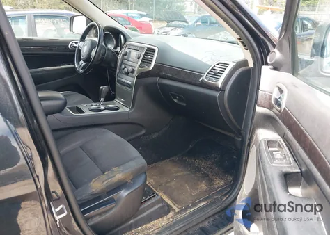 2012 Jeep Grand Cherokee Laredo из США, поврежденный, VIN 1C4RJFAG9CC170640